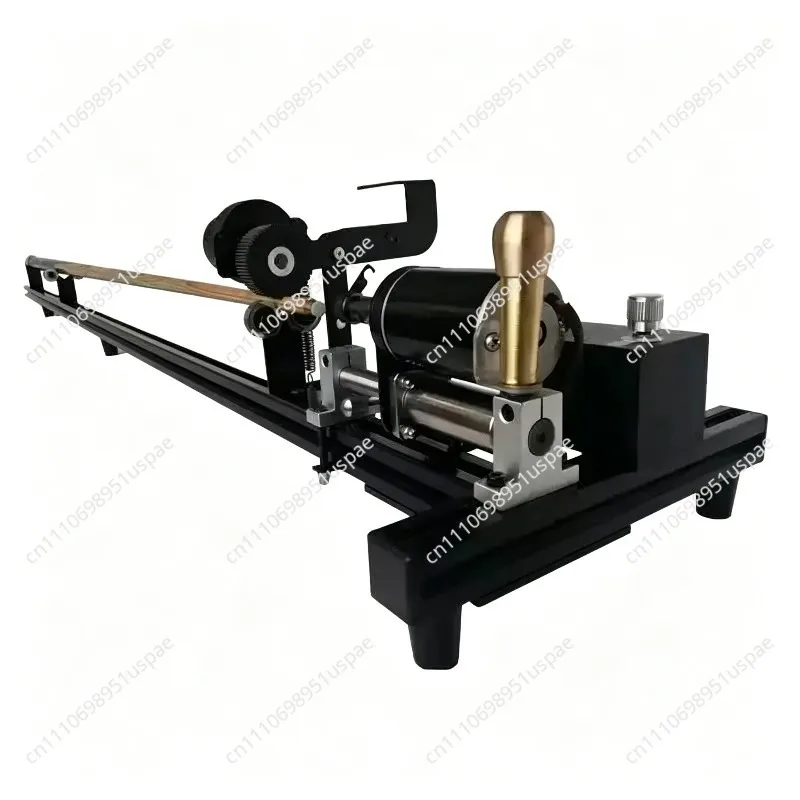 Billiard club repair machine, rod trimmer, trimmer head copper ring and trimmer tool