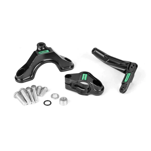 Imagen 2 del producto Nuevo 2024 accesorios de motocicleta amortiguador estabilizador de dirección soporte de montaje para KAWASAKI Ninja ZX-6R ZX6R ZX 6R 2025