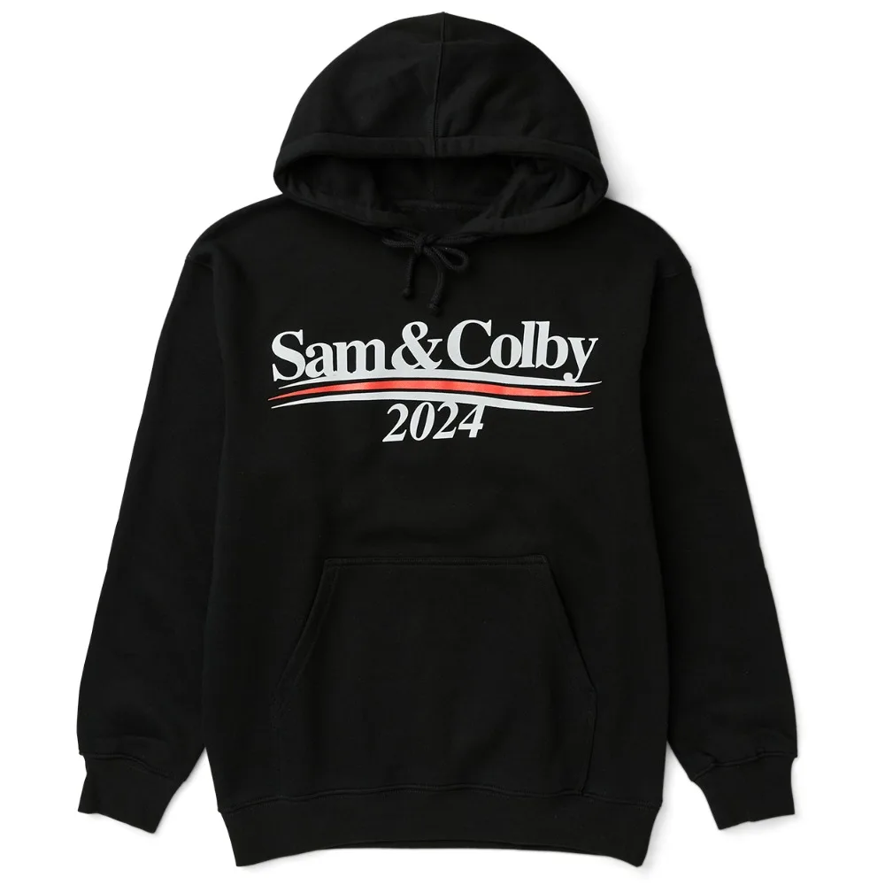 XPLR Sam and Colby 2024 Campaign Merch Hoodie Women Men Long Sleeve Sweatshirt Fashion Pullover Clothes