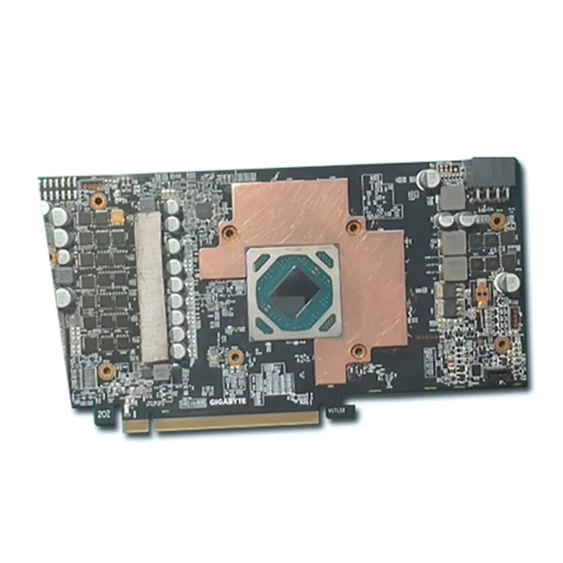 GPU VRAM Heatsink Copper Graphics Card Copper Heatsink Cooler Thermal Replace Pad 488 570 580 588 590 RTX Memory