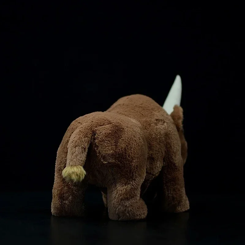 Likilike antigua bestia plistoceno criaturas Elasmotherium Sibiricum muñeca lindo juguete de peluche para niños regalo