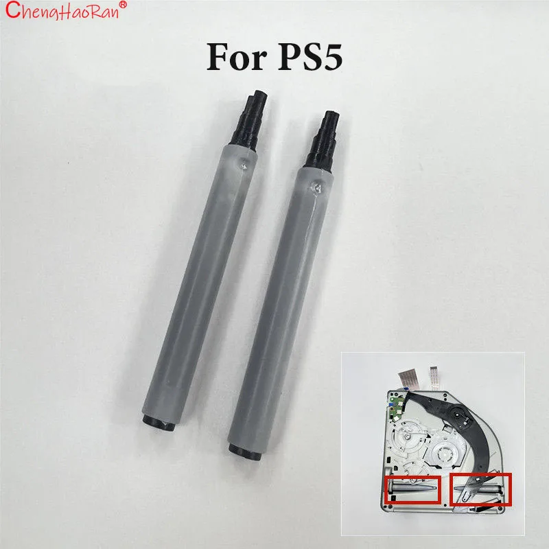 1 Pair Shaft Hinge Roller Set For PS4 1000/1100 For PS4 Slim 1200