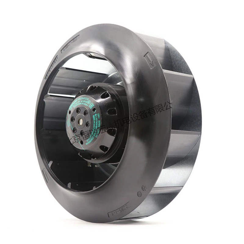 Original Power equipment cooling centrifugal fan R2E225-AX52-05 230V 50/60Hz 0.51/0.72A 115/165W 2700/3000r/min 400Pa