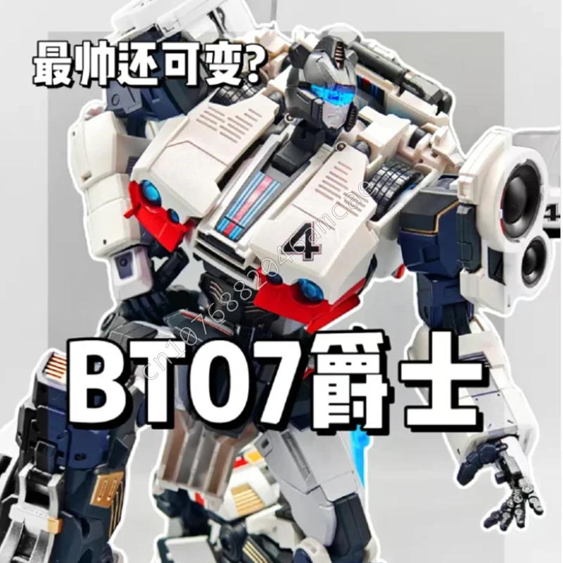 Nuevo en Stock BingoToys BT07 transformación BT-07 Super soldado Jezzy Meister Jazz figura de acción Robot colección modelo juguete regalos