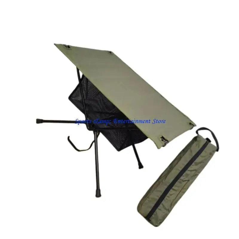 G7NF Quick Setups Klappbarer Outdoor-Schreibtisch Wasserdichter tragbarer Campingtisch Stoff Metallstruktur für – Detail 2