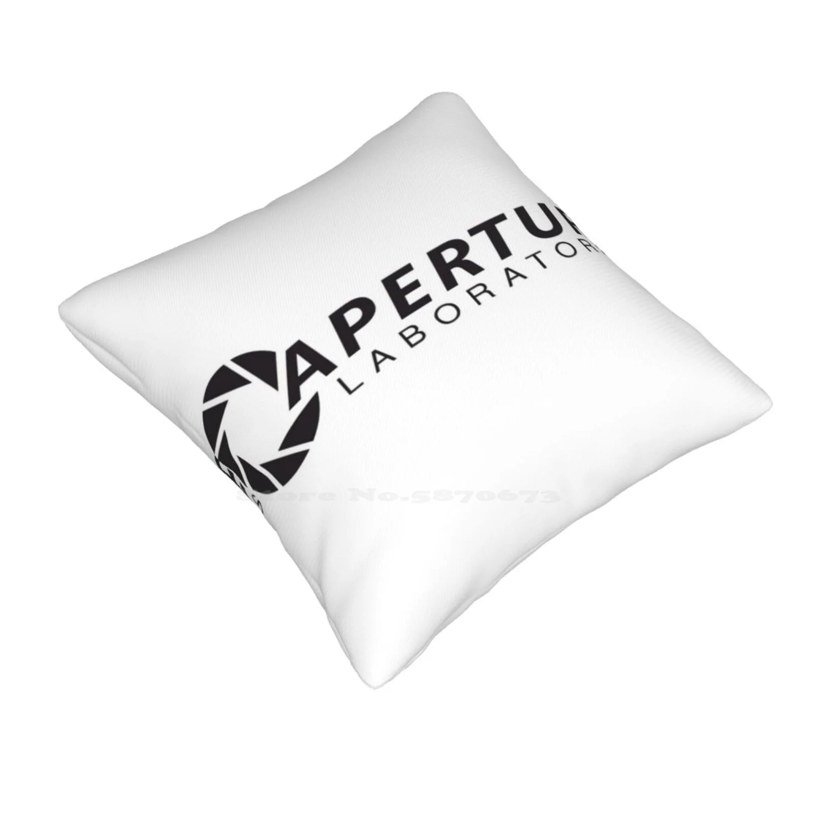 Untitled Soft Comfortable Pillowcase Portal Aperture Labs Aperture Science