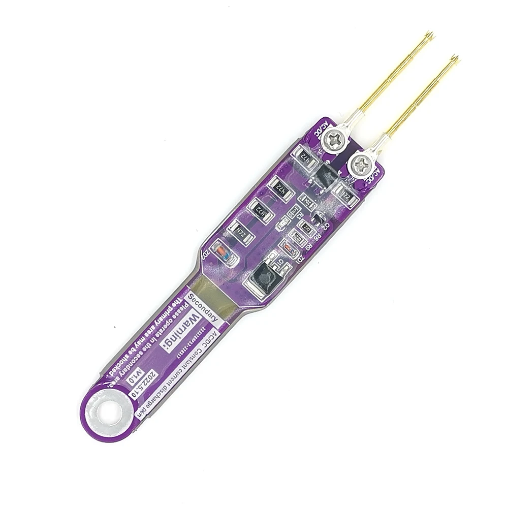 Capacitor discharge pen Switch power supply repair discharge protection tool with LED AC8-460V/DC 11-650V quick discharge sale