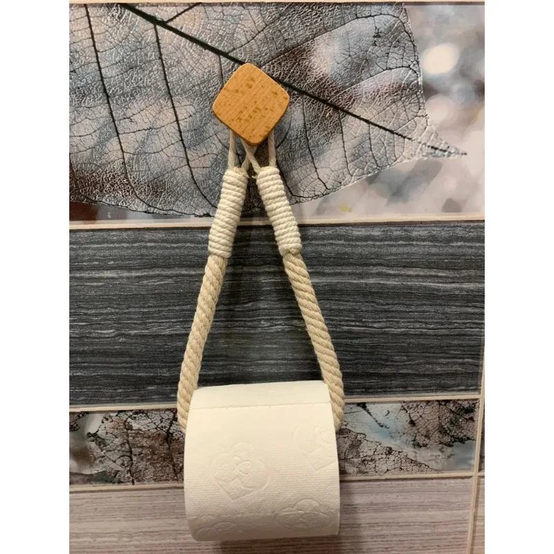 

New Bathroom Accessories Nail-free Paper Towel Holders Towel Rack Towel Hook Tissue Holder Paper Roll Holder Toilet Storage Rack