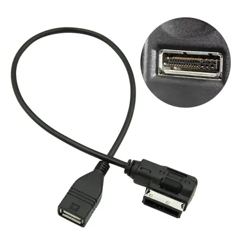ZK20 USB 음악 인터페이스 AMI MMI AUX MP3 케이블 어댑터 Q5 Q7 R8 A3 A4 A5 A6