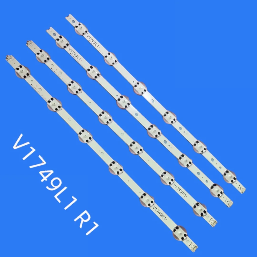 

Новый светодиодный телевизор V1749L1 49 дюймов V17 ART3 2862 REV 0.2 1 6916L-2862A 6916L-2862B Полосы подсветки Ленточные линейки 6916L-2863A 6916L-2863B