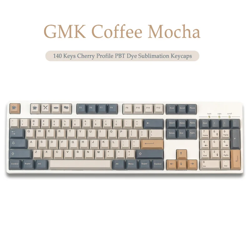 140 Keys Gmk Coffee…