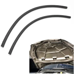 2Pcs/Set for Peugeot 301 2014-2016 For Citroen Elysee Front Engine Hood Sound-proof Seal Strip