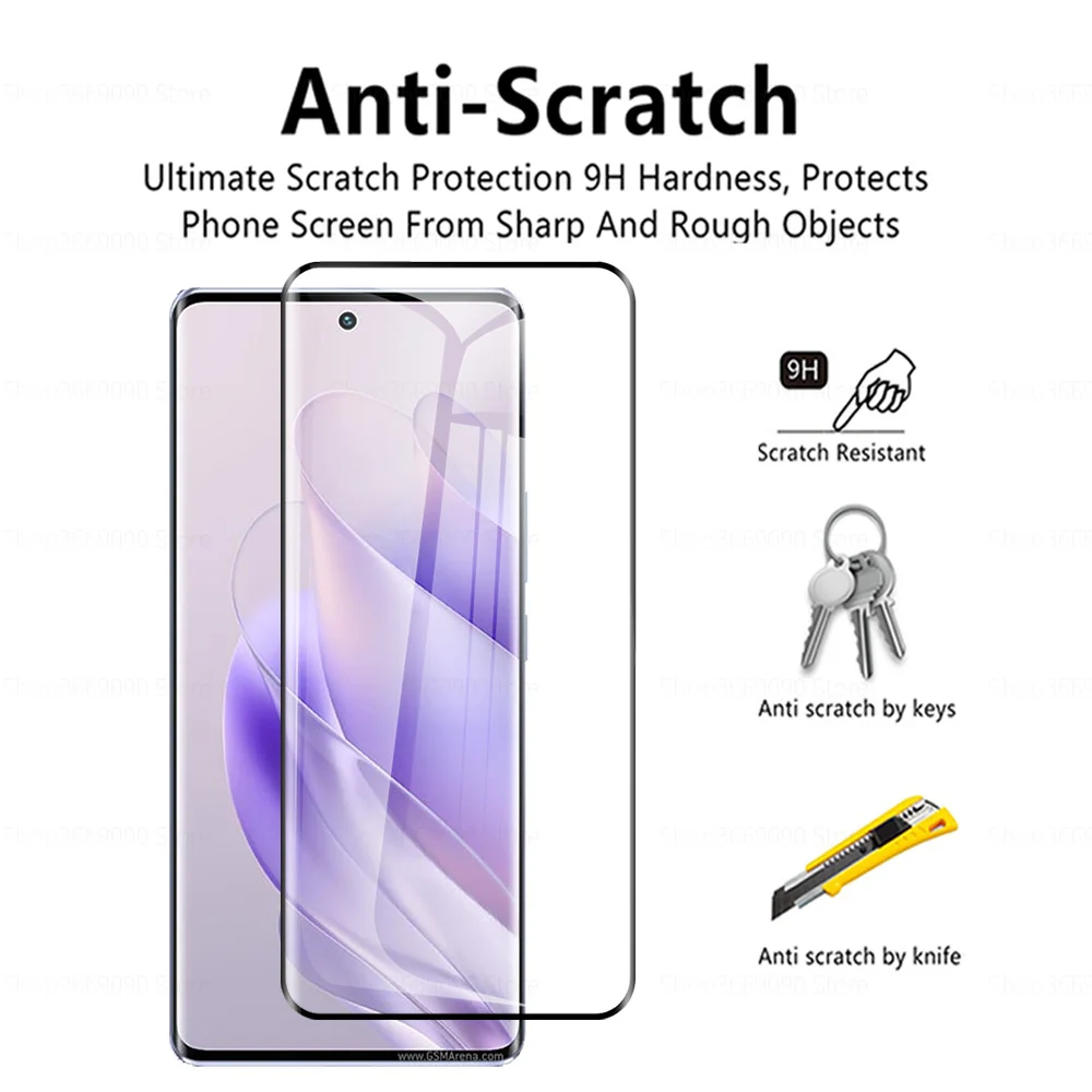 2-1PCS 3D Full Coverage Screen Protector For Infinix Zero 30 Tempered Glass For Infinix Zero30 4G 5G Protective Film 6.78 inches