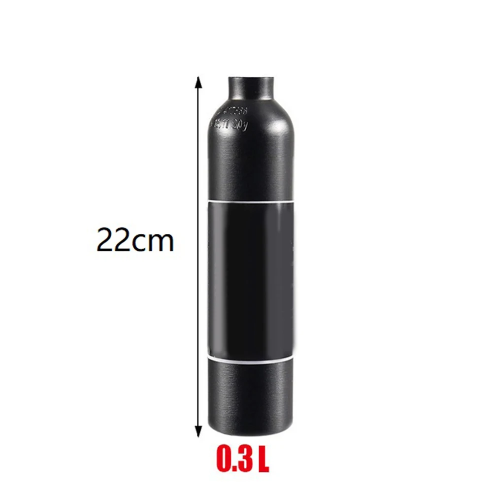 

For Aquarium Oxygen Supply 30 MPA Air Tank 4500Psi Air Tank Diving Outdoor Rock Climbing Bottle Wall Thickness 6.3mm