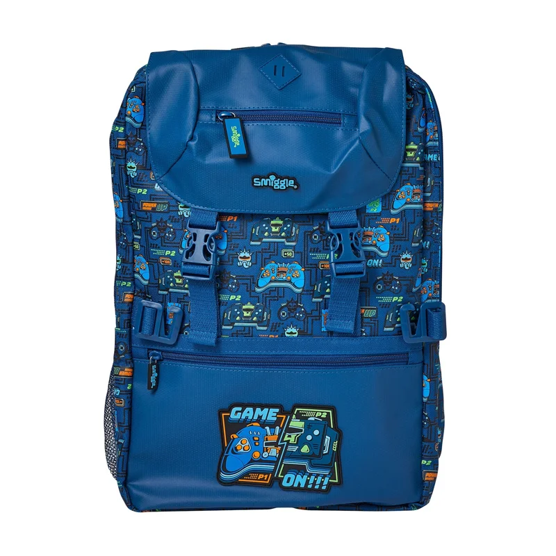 Smiggle Schoolbag Boys And Children Lightweight Waterproof Outdoor Storage Bag Backpack Primary School Student Backpack