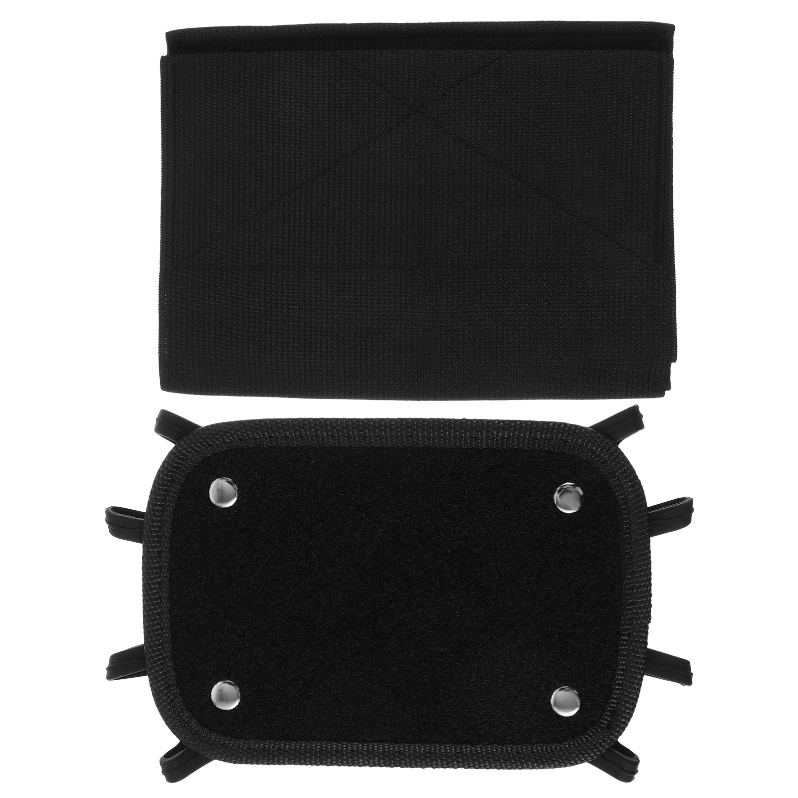 

Car Headrest Tablet Holder Phone Stand for Back Seat Mount 360 Degree Rotation Travel Silica Gel Durable Strong Hook Loop Strap