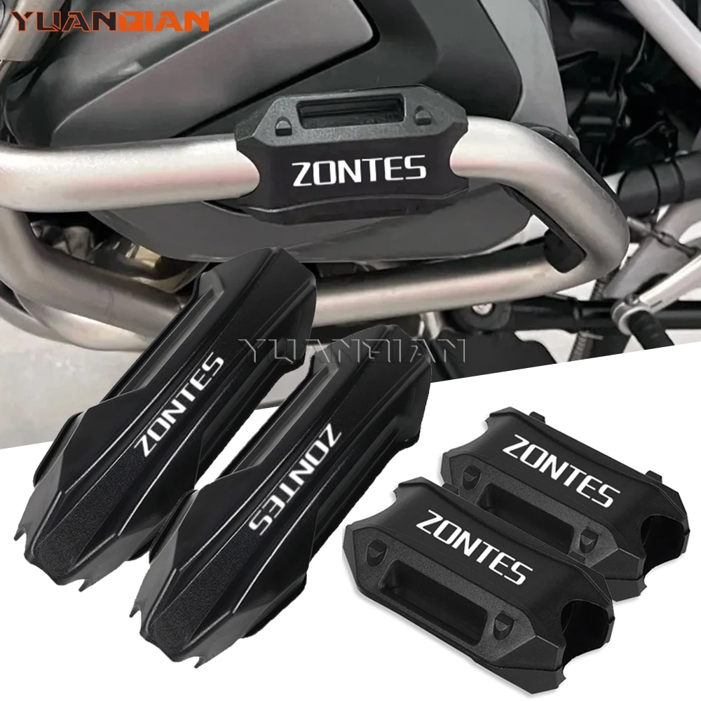 Motorcycle Accessories 25mm Engine Guard Bumper Crash Bar Protection For ZONTES ZT 368G 368g Adventure 368 G ADV 2024 2025 2026