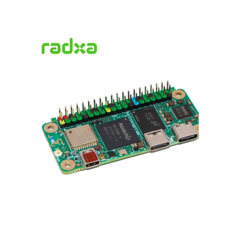 Radxa Zero 3w quad-core mini high-performance development board Rk3566 chip cortex a55