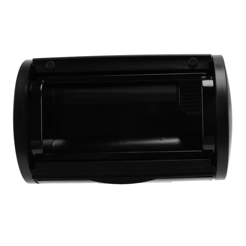 8X Black Rear Ashtray Bin Ash Tray + Side Caps For Bora Jetta Golf 4 Mk4 1J0 857 962H +1J0 863 359E