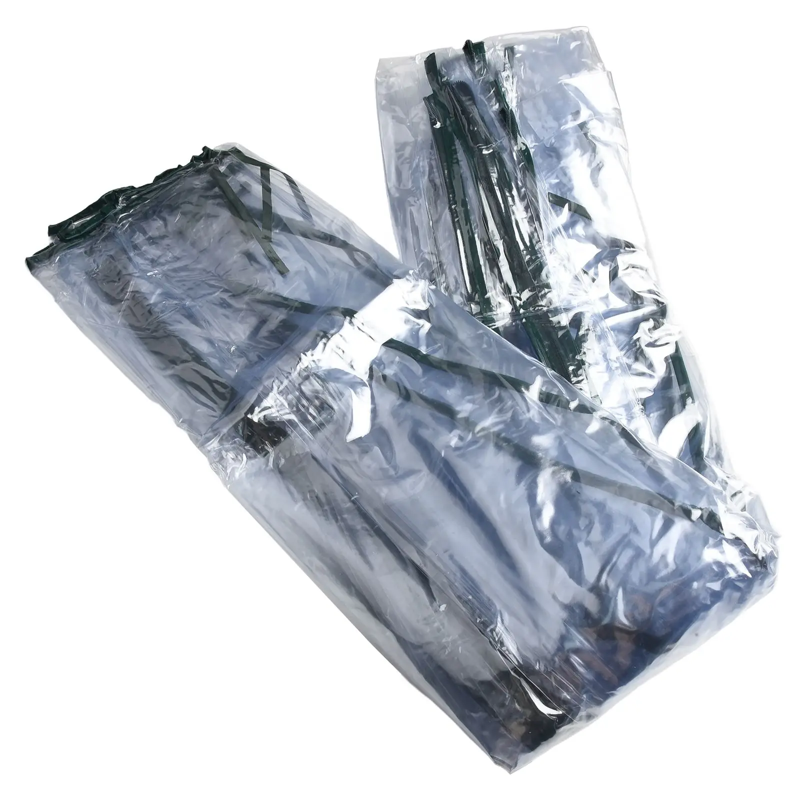 

Heat Preservation Cover Effective Dust Protection Clear Cover Flower Bed Galvanized Garden Bed Galvanized PVC Garden Greenhouse