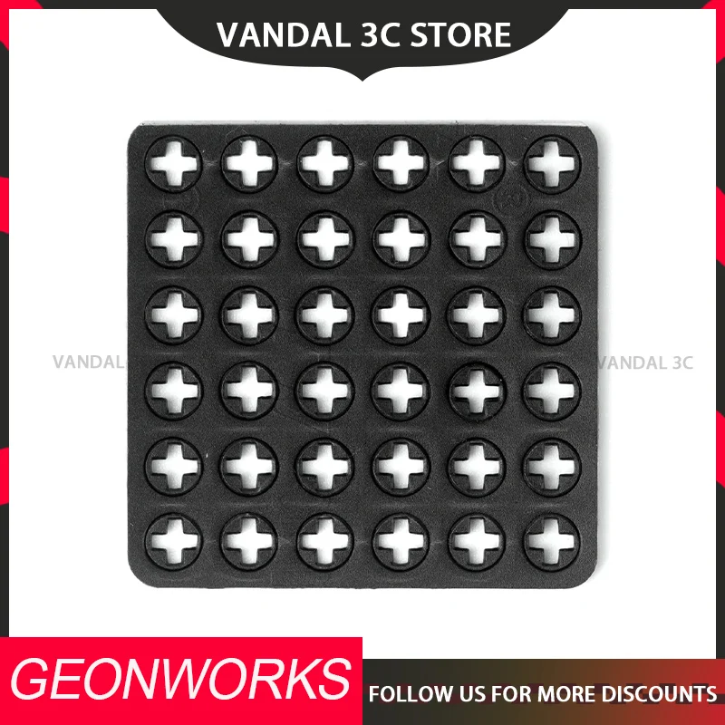 Geonworks Axis Gasket Geon Stem Spacer Satellite Switch 0.5mm Thickness Switch Heightening Pad Custom For Mechanical Keyboard