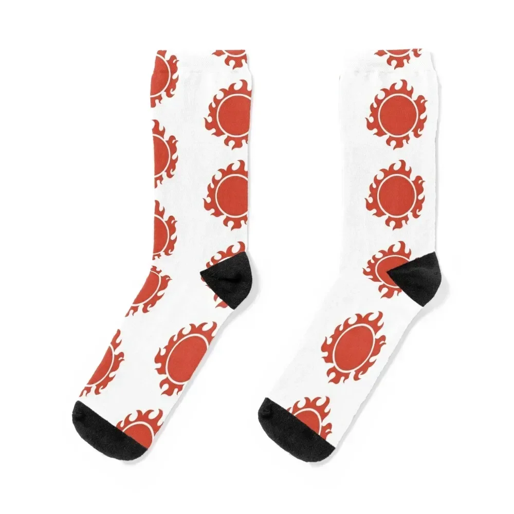 Sun Pirates (color) Socks Men's man Rugby Male Socks Women's