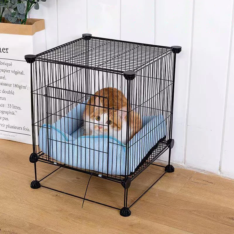 Multifunctional Black Metal 35x35cm Mesh Combination Storage DIY Cube Wardrobe and Modular Shelf Net Wire Mesh Shelf