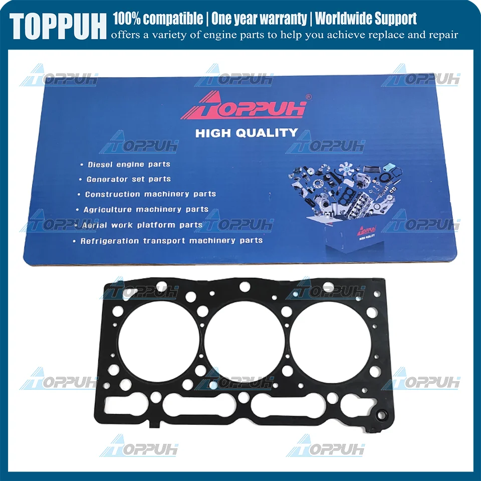 D1305 Cylinder Head Gasket Metal For Kubota Engine