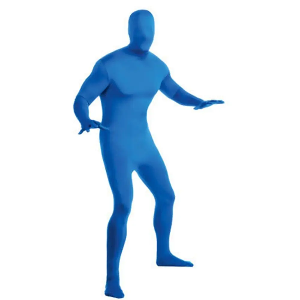

Invisibility Cloak Kid Adult Zentai Jumpsuit Spandex Suit Full Body Suit Multi-color Costumes Outfit Skin Tight Bodysuit Boy