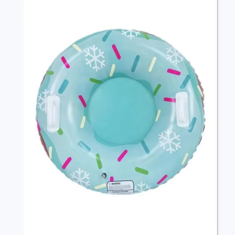 

Inflatable Snow Tubes, Durable Sled Snow Toys, Winter Outdoor Sled Sports Fun, Winter Fun Snow Tubes