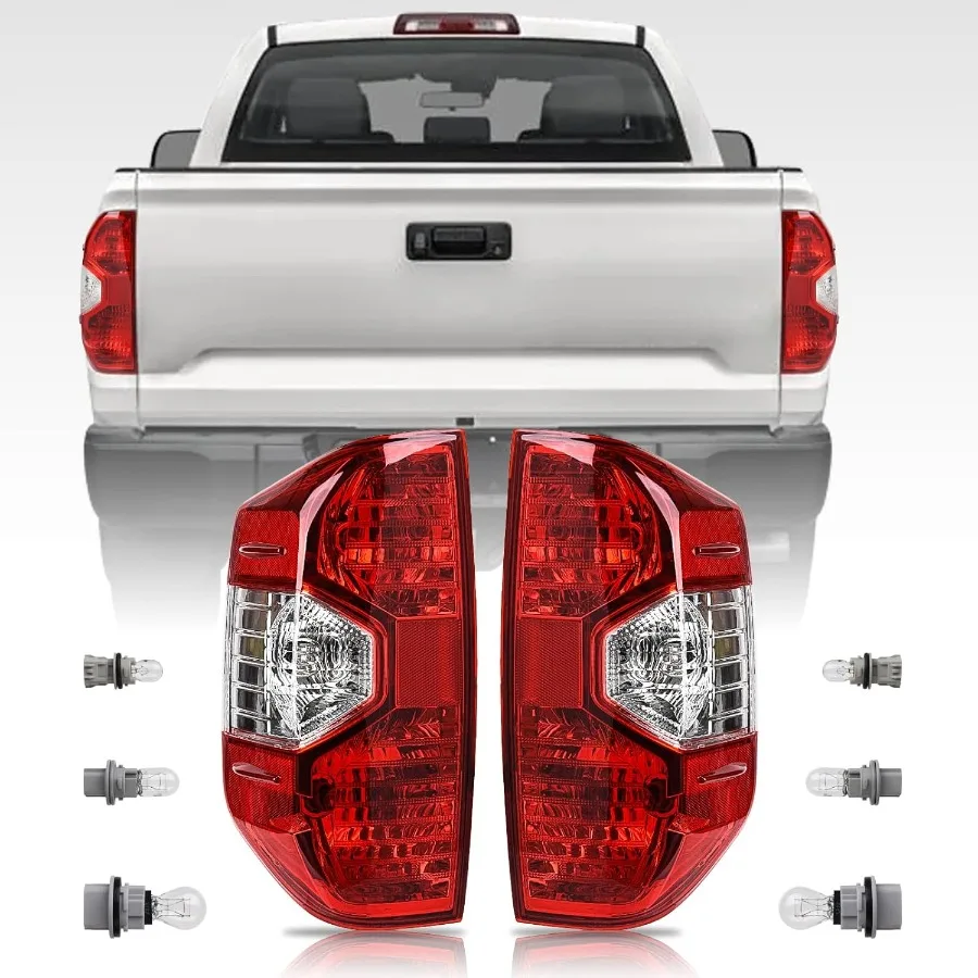 

Задний фонарь в сборе, совместимый с Tundra Factory Style 20142021, задние фонари для пикапа, задние стоп-сигналы, замена OE с