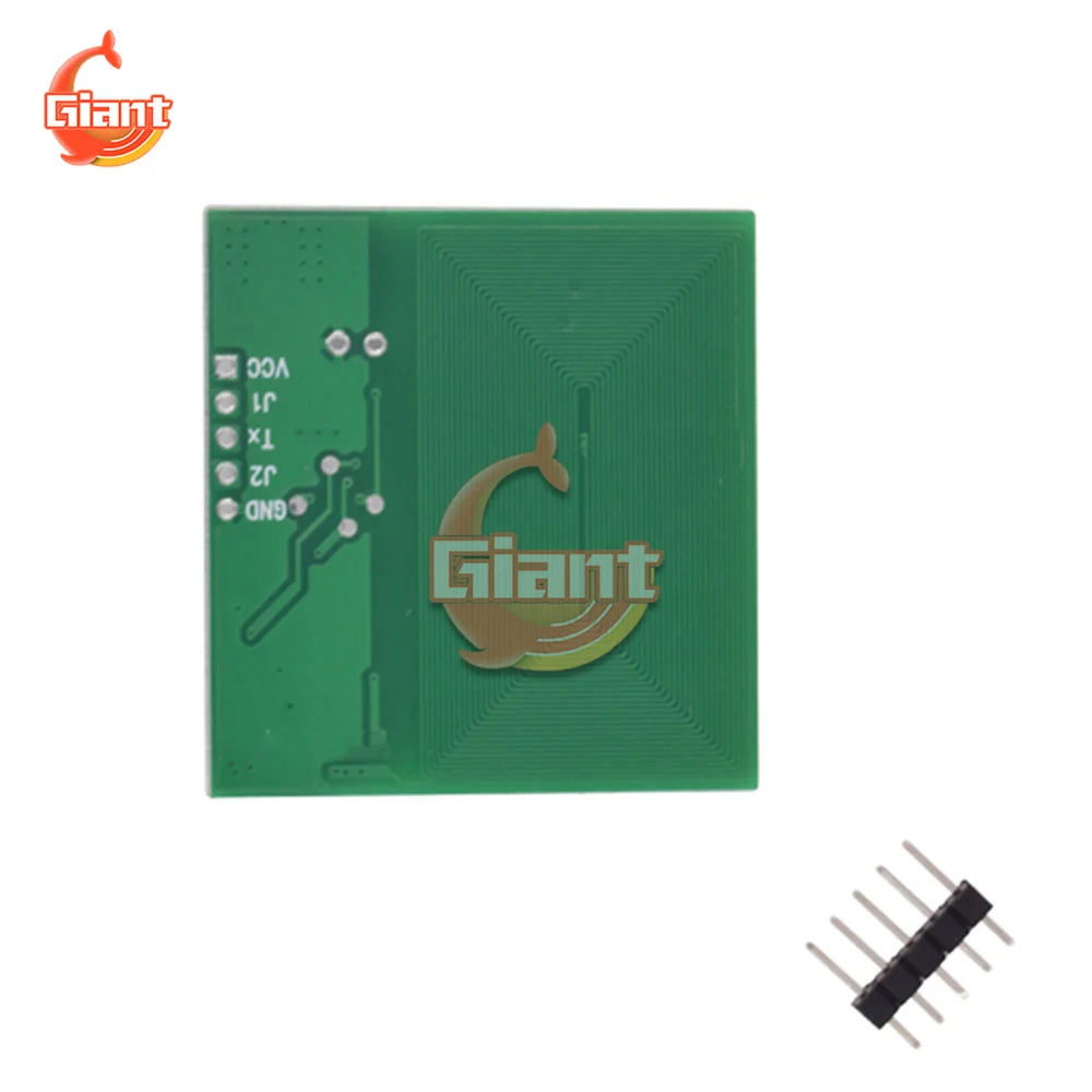 RFID 125kHz Card Reader Embedded Module Circuit Modules UART Interface RDM6300