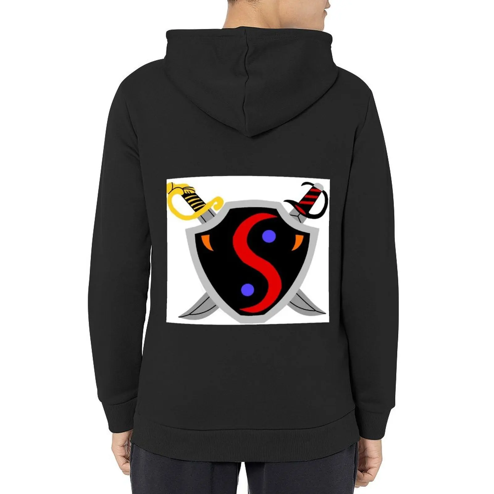 

Guardian's Crest Hoodie mens clothes men wear blouse autumn jacket men oversized hoodie