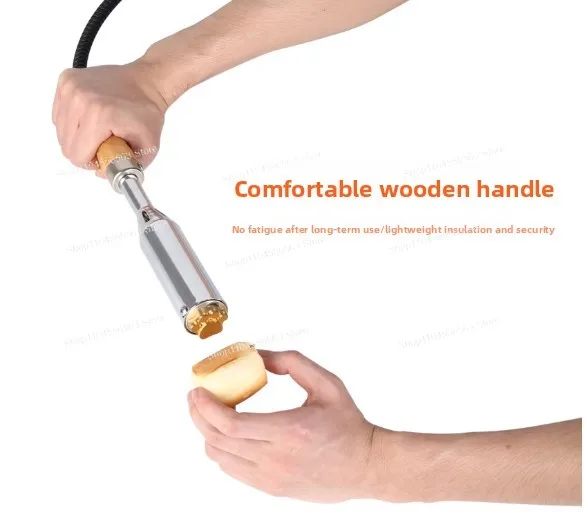 300W/500W 110V/220V Custom Electric Branding Iron - Durable for Wood, Leather, Wedding Gifts & Handcrafts