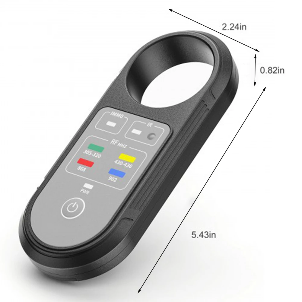 1PCS Portable K3 Frequency RF Remote Tester With Display 100-999MHz Signal ASK FSK Ignition Coil Door Handle Signal Detect ﻿
