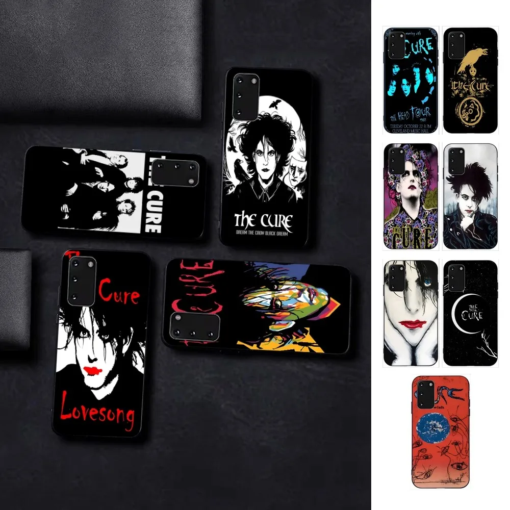 The C-Cure Robert Smith Phone Case For Samsung S 9 10 20 21 22 23 30 23 24 Plus Lite Ultra FE S10lite Fundas