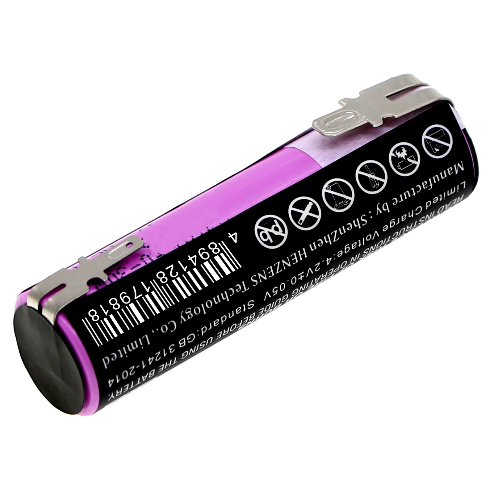 Replacement Battery for Gardena Grass Shears AccuCut,ClassicCut Li,Telescopic handle and whe PN:588 56 13-01 2900mAh / 10.73Wh