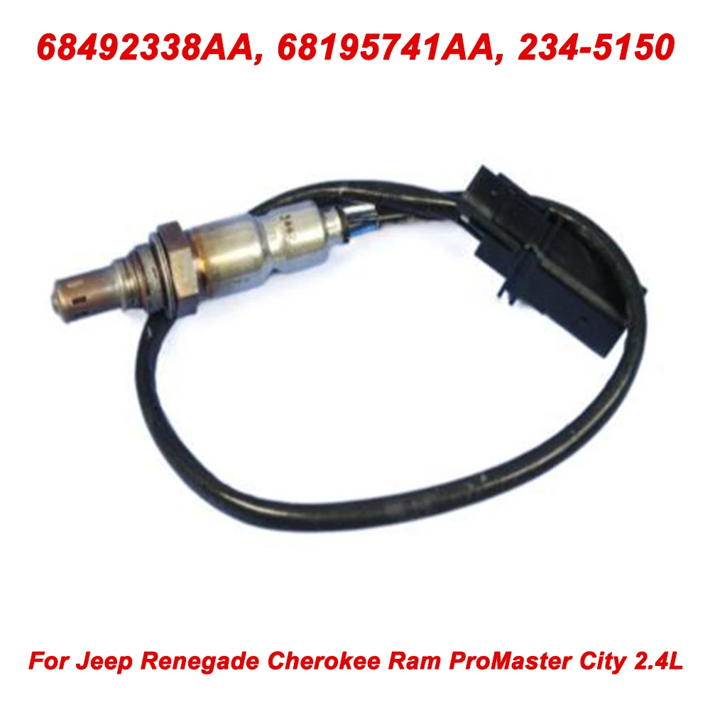 

Новый датчик кислорода 68195741AA 234-5150 для 2015-2017 Chrysler 200 2016- Jeep Renegade Cherokee Ram ProMaster City 2.4L 68492338AA
