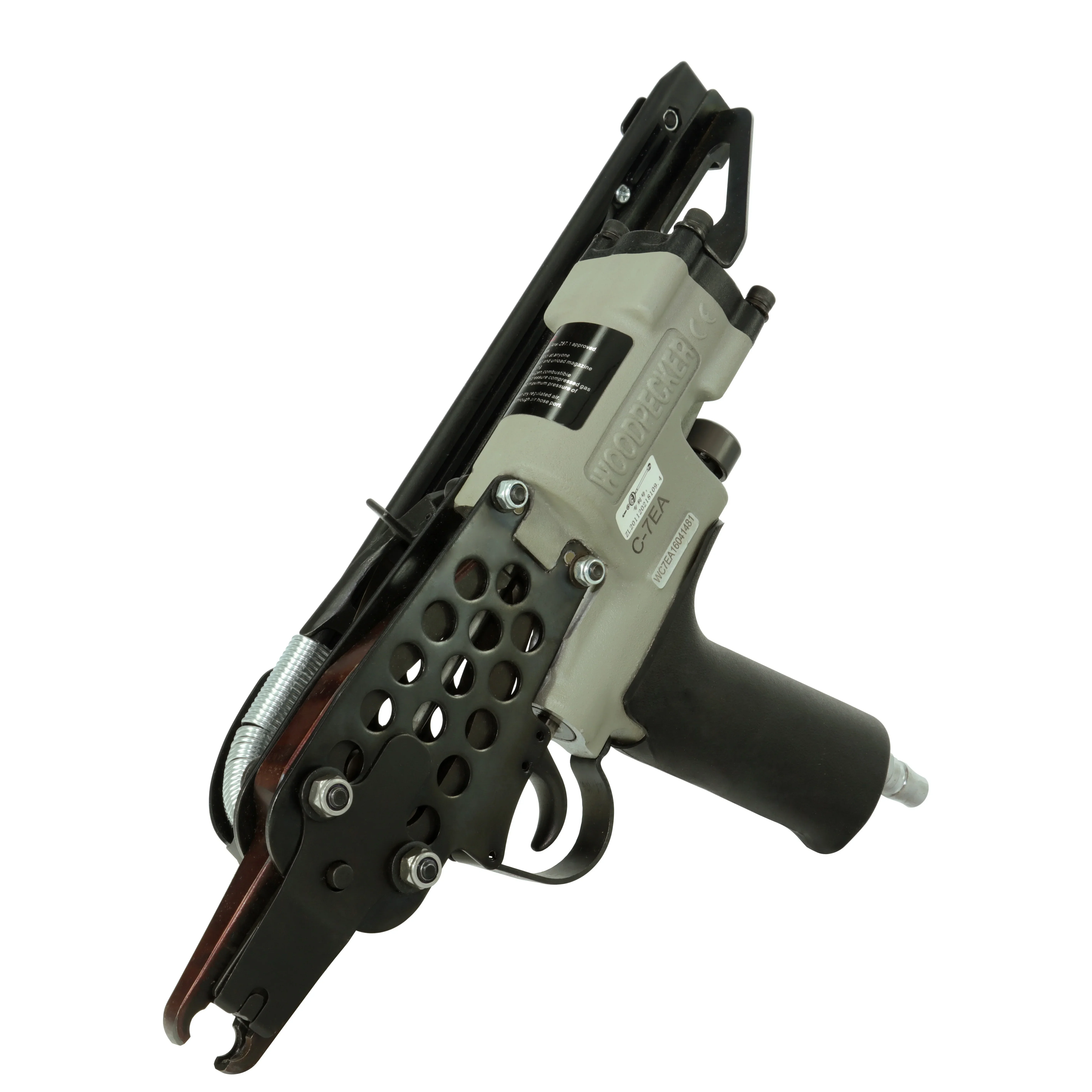 Woodpecker Hog Ring…