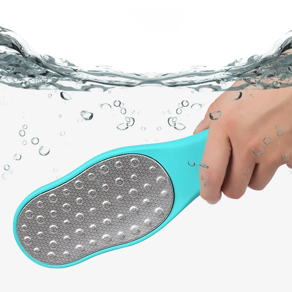 

Stainless Steel Foot Callus Remover Pedicure Tool 304 Eco Friendly Feet Scrubber Rough Surface Massager Hard Skin Solution
