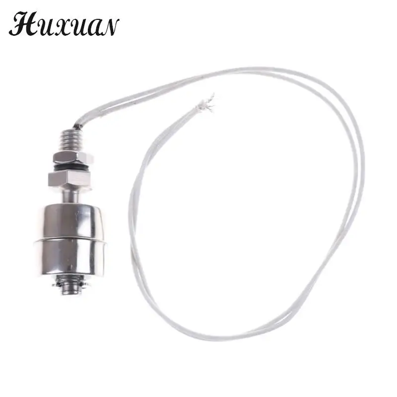 1PC 45MM/65MM/100MM/150MM Stainless Steel Float Switch Vertical Liquid Water Level Sensor Mini Indicator controller Hot