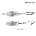 Yellow-2pcs