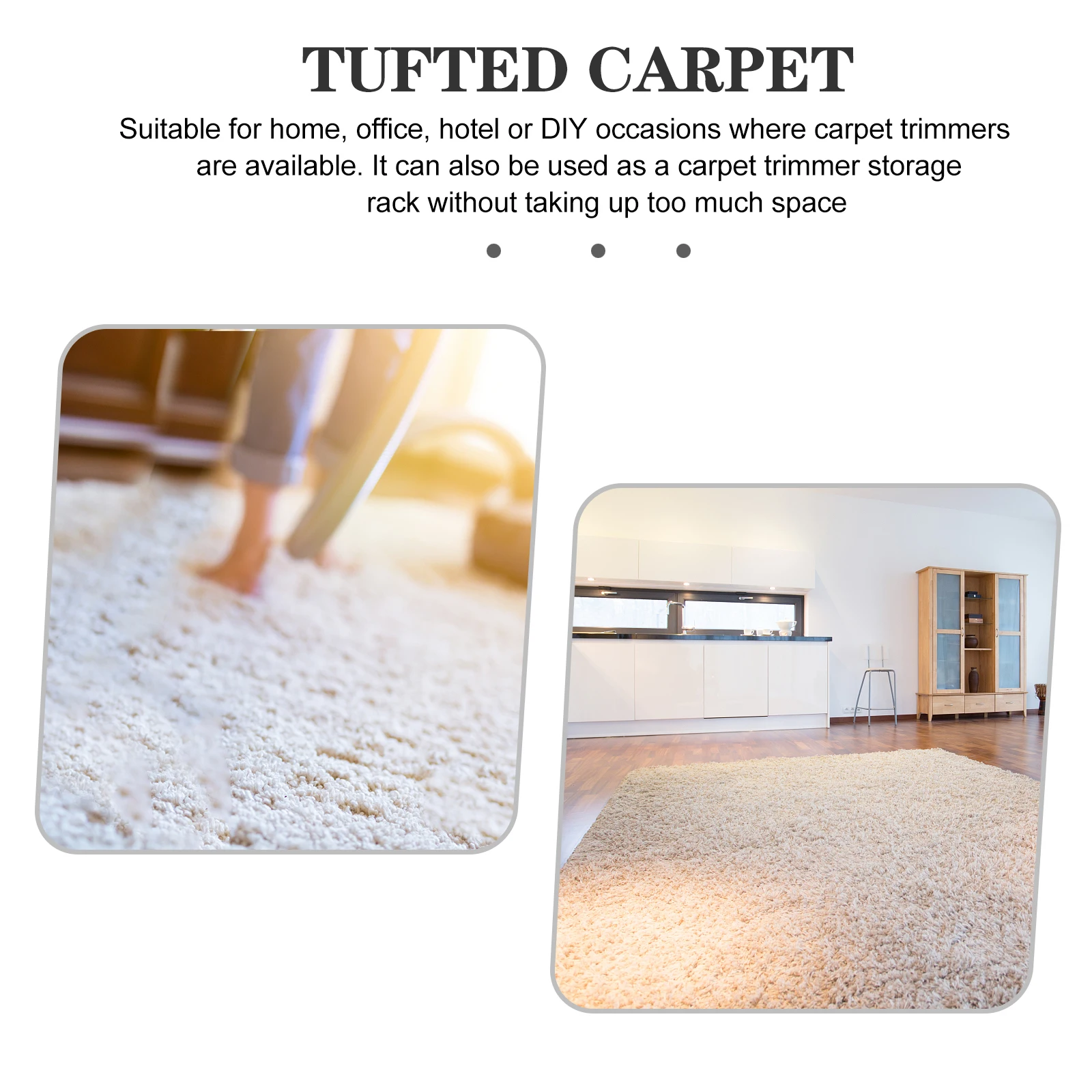 

Carpet Trimmer Fitting Tools Tufting Professional Shearing Guide Carver Holder Base