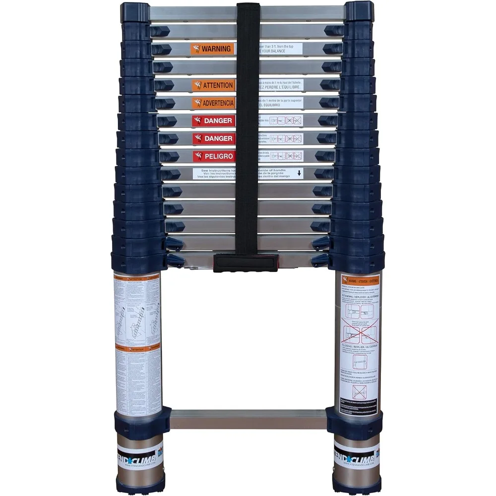 Pro Series 785P+ Telescoping Ladder, Blue