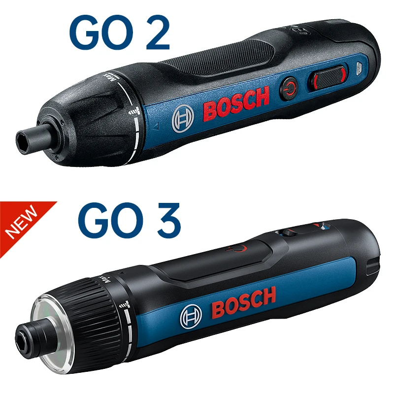 Bosch Go 3 Electric Screwdriver 1\'4 Rechargeable Automatic Screwdriver Hand Drill Bosch Go Multi-function Electric Power Tools