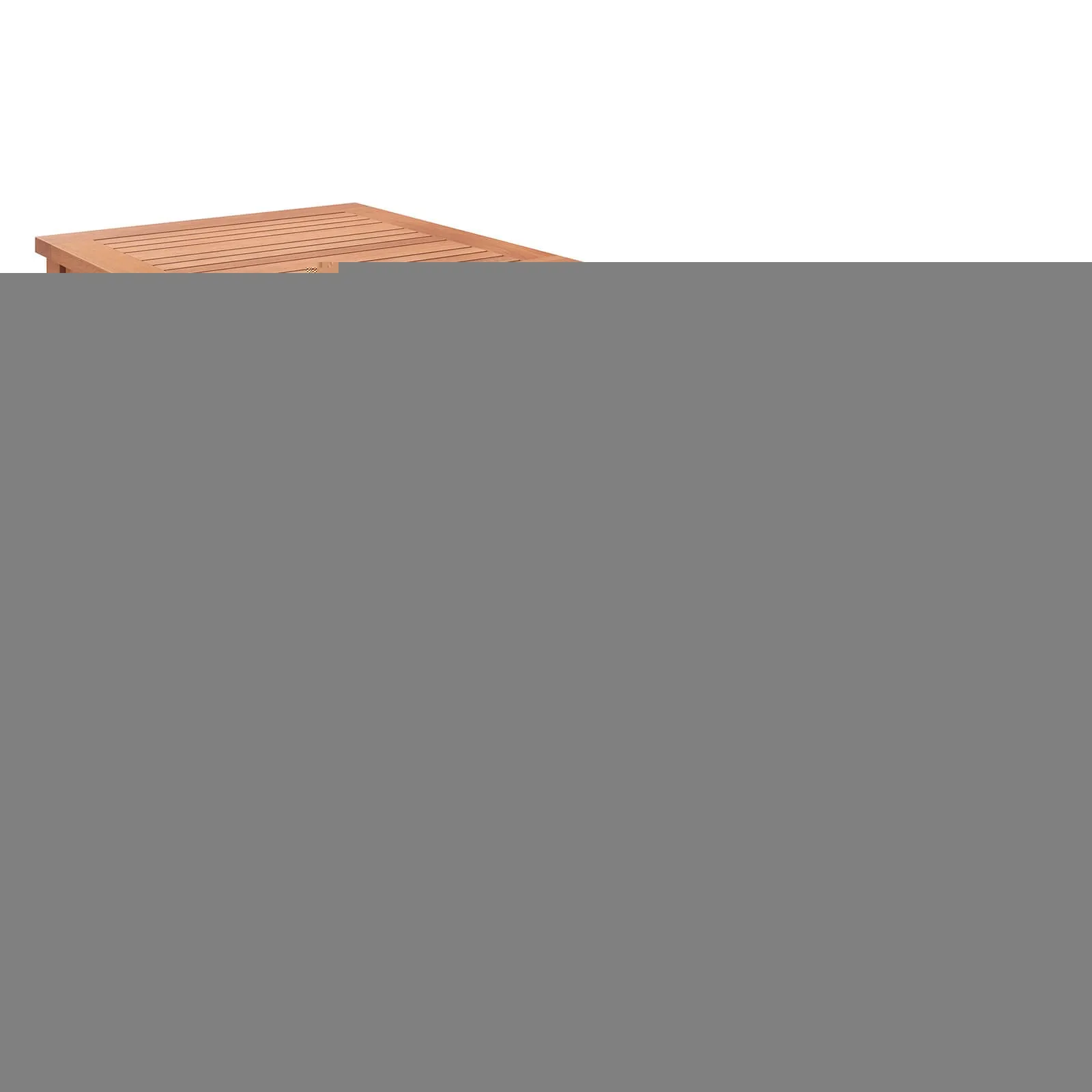 

2 шт. уличных приставных столика Adirondack, 18-дюймовый квадратный столик с решетчатой столешницей