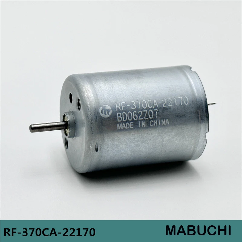 MABUCHI RF-370CA-22170 Micro 24mm Round Electric Motor DC 3V 5V 6V 6000RPM Mini Precious metal brush Motor DIY Toy Hobby Model