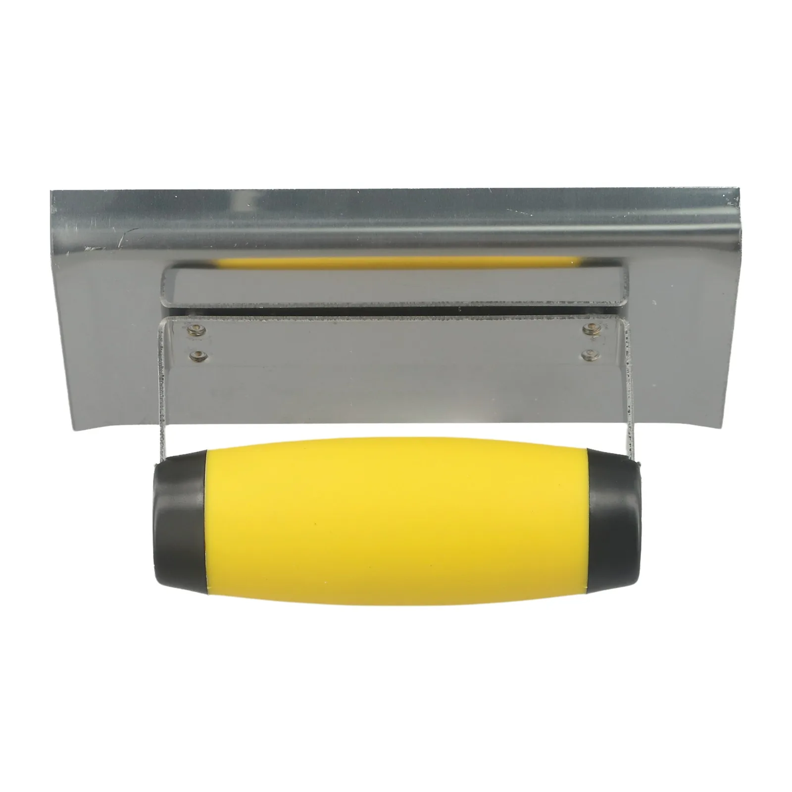 

Нержавеющая сталь, шпатель для штукатурки бетона, инструмент для выравнивания штукатурки, цемента, синий + желтый + серебро, нержавеющая сталь