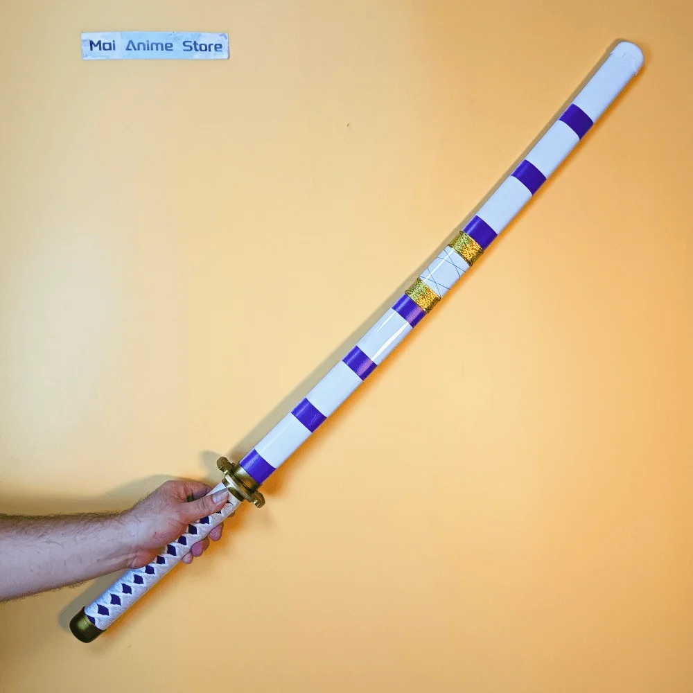 40 بوصة رورونوا زورو كاتانا أنيمي زورو تأثيري الدعامة البلاستيك دمشق السيف حجم اليابانية كاتانا الأصلي الساموراي صابر لعبة هدية #2