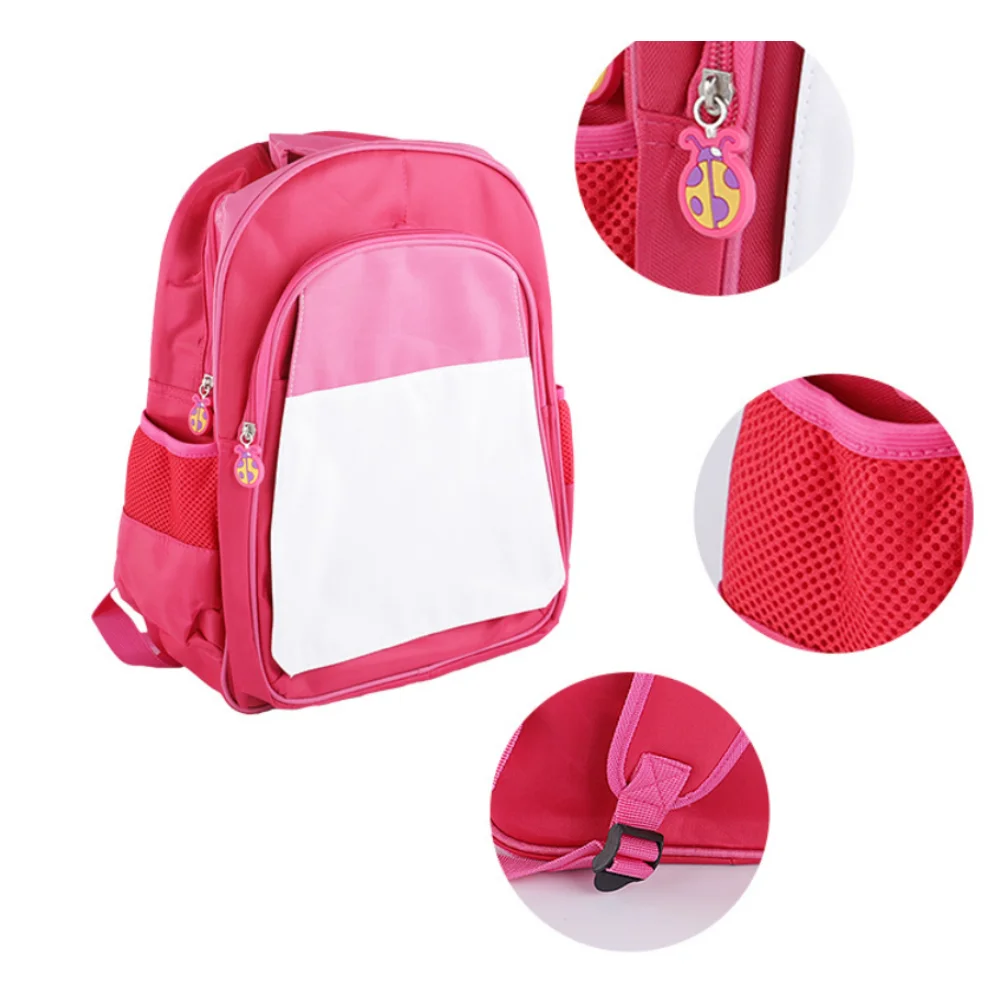 Large Capacity Backpack Large Size Sublimation Blank Backpack For Elementary School Students For Heat Transfer Print